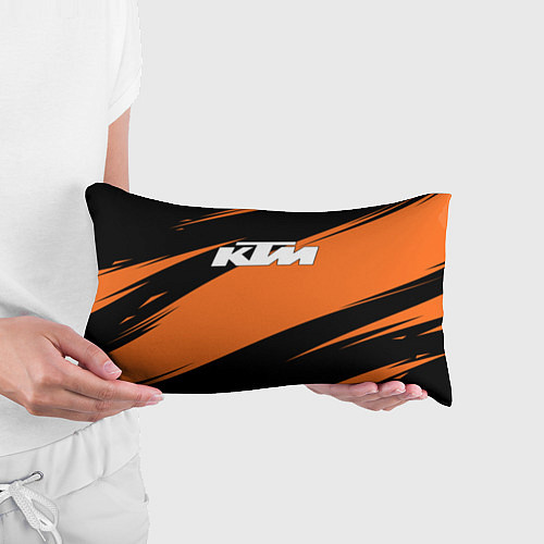 Подушка-антистресс KTM КТМ / 3D-принт – фото 3