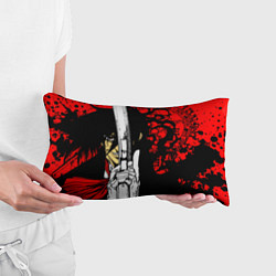 Подушка-антистресс Алукард - Хеллсинг, цвет: 3D-принт — фото 2