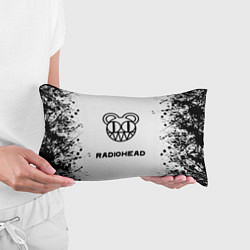 Подушка-антистресс Radiohead, цвет: 3D-принт — фото 2