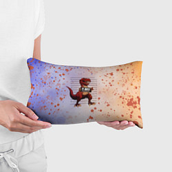 Подушка-антистресс Динозавр Преступник Z, цвет: 3D-принт — фото 2