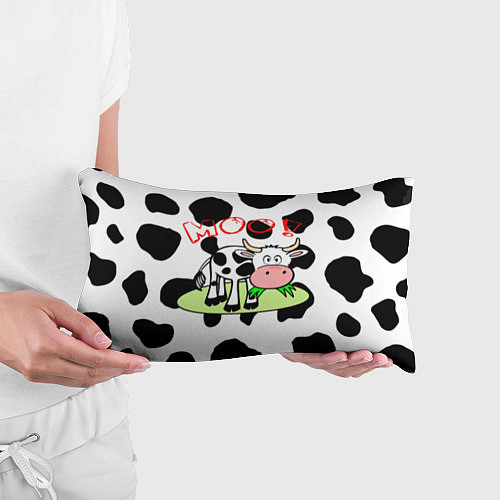 Подушка-антистресс Moo! / 3D-принт – фото 3