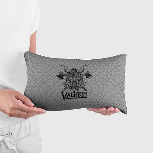 Подушка-антистресс Valheim Viking dark / 3D-принт – фото 3