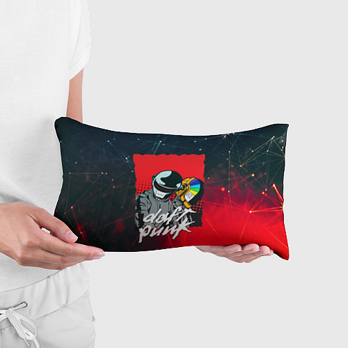 Подушка-антистресс DAFT PUNK MUSIC / 3D-принт – фото 3
