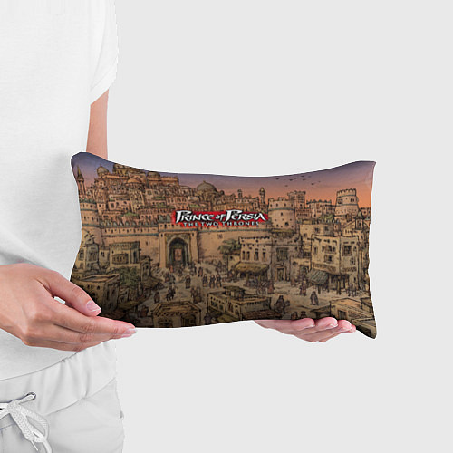 Подушка-антистресс Prince of Persia 2 трона / 3D-принт – фото 3