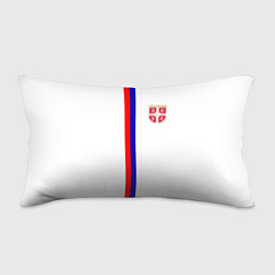 Подушка-антистресс Сборная Сербии, цвет: 3D-принт
