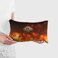 Подушка-антистресс Path of Exile Logo Путь изгнанника Лого Z, цвет: 3D-принт — фото 2