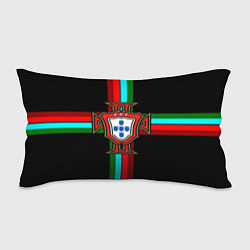 Подушка-антистресс Сборная Португалии, цвет: 3D-принт
