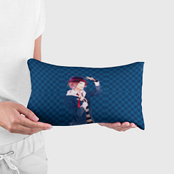 Подушка-антистресс Чуя Накахара, цвет: 3D-принт — фото 2