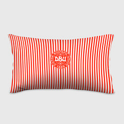 Подушка-антистресс Сборная Дании, цвет: 3D-принт
