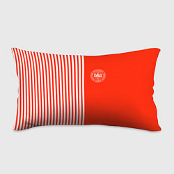 Подушка-антистресс Сборная Дании, цвет: 3D-принт