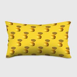 Подушка-антистресс Летние лимоны, цвет: 3D-принт