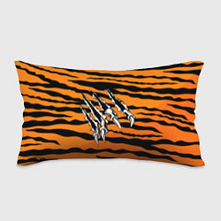 Подушка-антистресс След от когтей тигра, цвет: 3D-принт