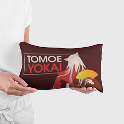Подушка-антистресс Tomoe Yokai, цвет: 3D-принт — фото 2