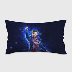 Подушка-антистресс Lionel Messi Barcelona 10, цвет: 3D-принт