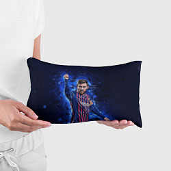 Подушка-антистресс Lionel Messi Barcelona 10, цвет: 3D-принт — фото 2