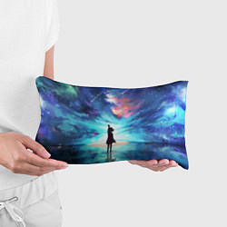Подушка-антистресс Дотянуться до космоса, цвет: 3D-принт — фото 2