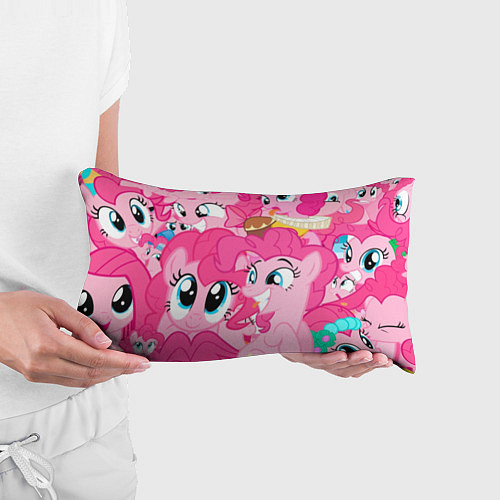 Подушка-антистресс Pinkie Pie pattern / 3D-принт – фото 3