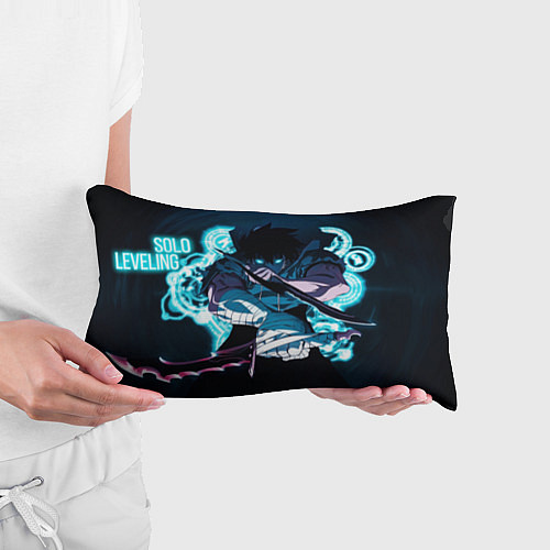 Подушка-антистресс Solo leveling / 3D-принт – фото 3