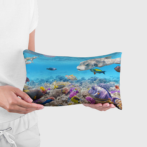 Подушка-антистресс Морской мир / 3D-принт – фото 3