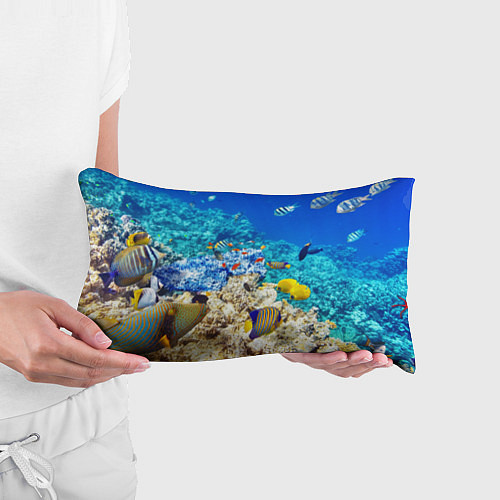 Подушка-антистресс Морской мир / 3D-принт – фото 3