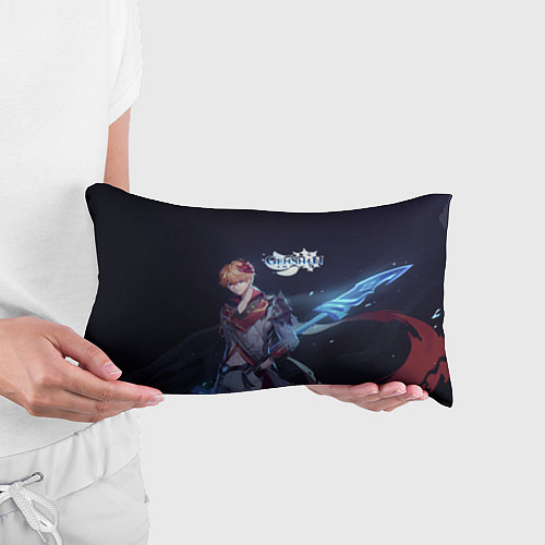 Подушка-антистресс Genshin Impact Tartaglia / 3D-принт – фото 3