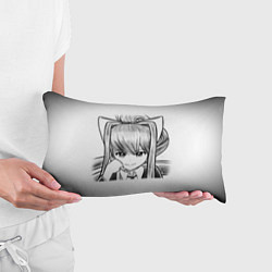 Подушка-антистресс Doki Doki Literature Club, цвет: 3D-принт — фото 2