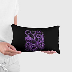 Подушка-антистресс Фиолетовый Кракен, цвет: 3D-принт — фото 2
