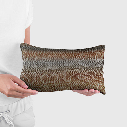 Подушка-антистресс Snake skin / 3D-принт – фото 3