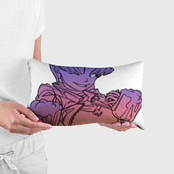 Подушка-антистресс Evangelion Misato Gradient, цвет: 3D-принт — фото 2