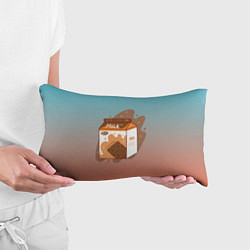Подушка-антистресс Шоколадное молоко в коробке, цвет: 3D-принт — фото 2
