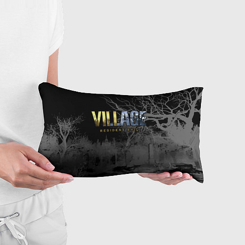 Подушка-антистресс Resident Evil Village / 3D-принт – фото 3
