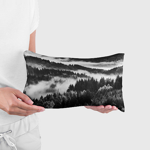 Подушка-антистресс ТУМАННЫЙ ЛЕС МРАЧНЫЙ ЛЕС / 3D-принт – фото 3