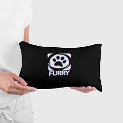 Подушка-антистресс Furry, цвет: 3D-принт — фото 2