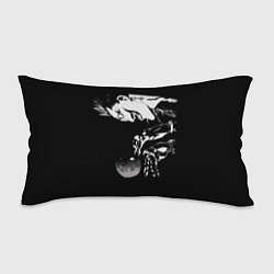 Подушка-антистресс Рюк и яблоко Death Note, цвет: 3D-принт