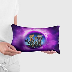 Подушка-антистресс Ratchet & Clank 2 Rift Apart, цвет: 3D-принт — фото 2