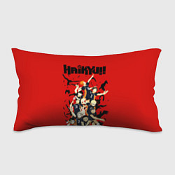 Подушка-антистресс Старшая Карасуно Haikyuu!!, цвет: 3D-принт