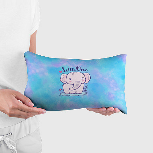 Подушка-антистресс Маленький слоненок / 3D-принт – фото 3