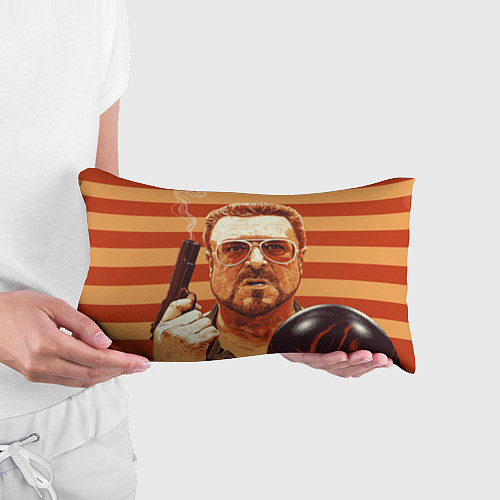 Подушка-антистресс Walter Sobchak / 3D-принт – фото 3