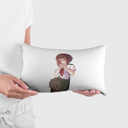 Подушка-антистресс Очако Урарака хитрит замышляет по крупному - Моя г / 3D-принт – фото 3