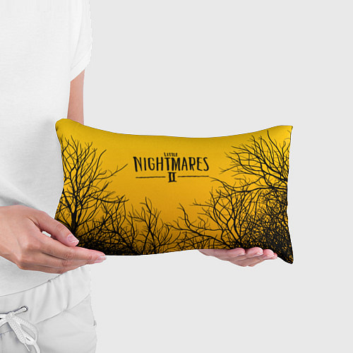 Подушка-антистресс LITTLE NIGHTMARES ЛЕС / 3D-принт – фото 3