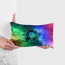 Подушка-антистресс Космический лев, цвет: 3D-принт — фото 2