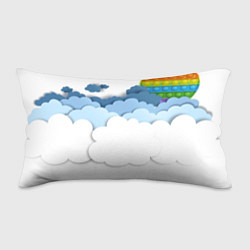 Подушка-антистресс Pop it Simple Dimple, цвет: 3D-принт