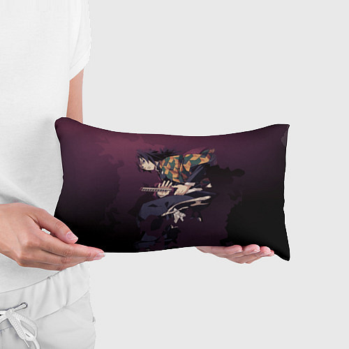 Подушка-антистресс Клинок, рассекающий демонов / 3D-принт – фото 3