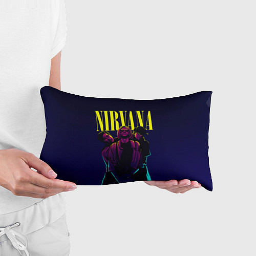 Подушка-антистресс Nirvana Neon / 3D-принт – фото 3