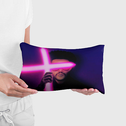 Подушка-антистресс The Weeknd - Blinding Lights / 3D-принт – фото 3
