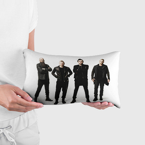 Подушка-антистресс Three Days Grace band / 3D-принт – фото 3