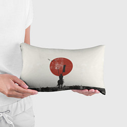 Подушка-антистресс Самурай на коне, цвет: 3D-принт — фото 2