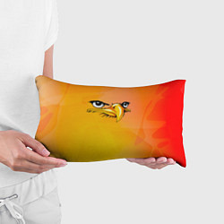 Подушка-антистресс Орёл 3d, цвет: 3D-принт — фото 2