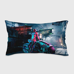 Подушка-антистресс Cyberpunk, цвет: 3D-принт