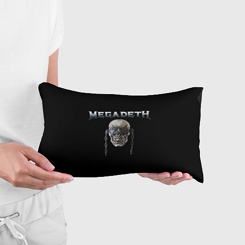 Подушка-антистресс Megadeth / 3D-принт – фото 3